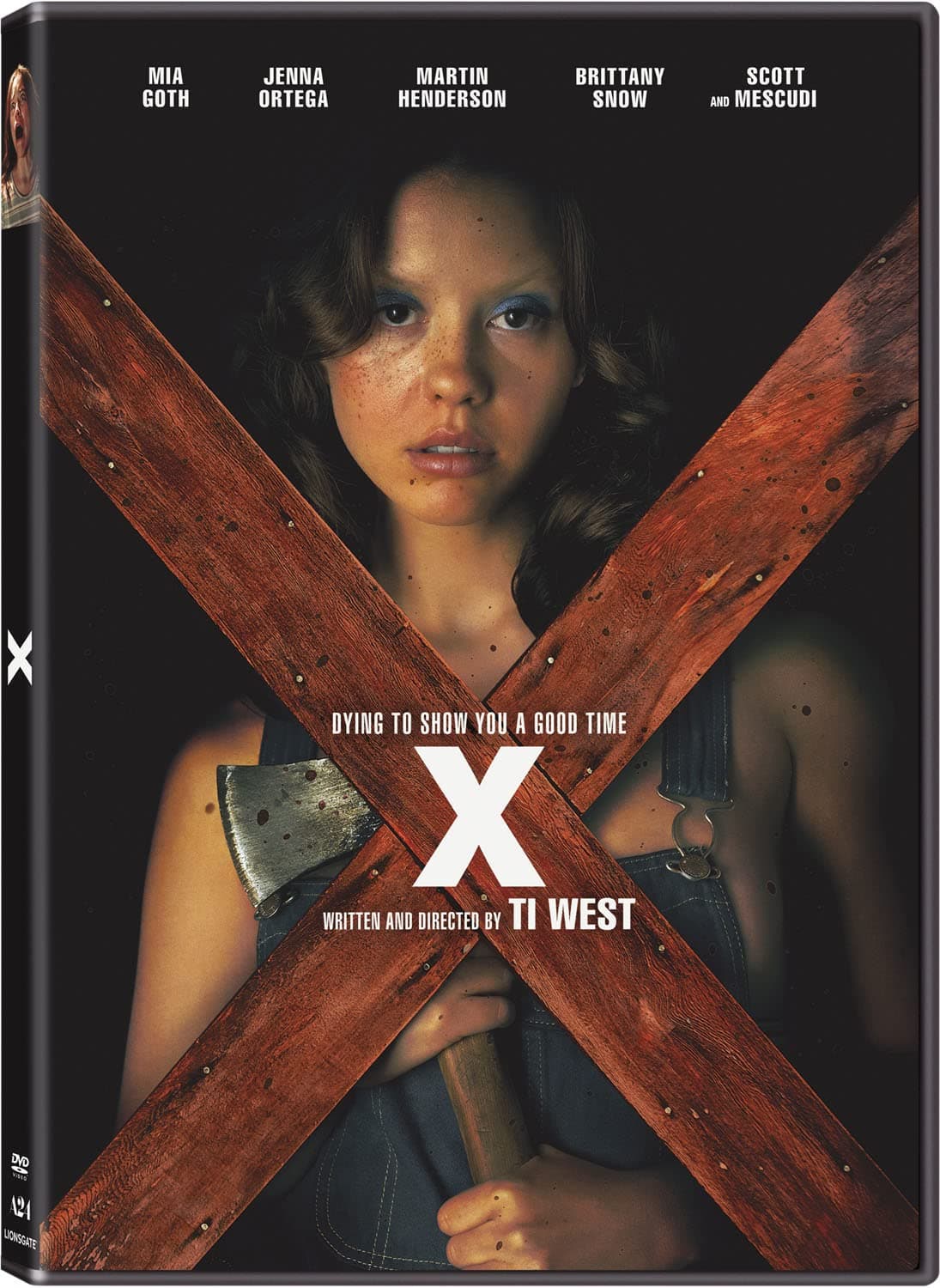 X - DVD