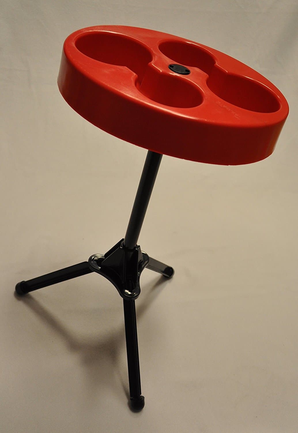 Fleming Sales Co. TGMRED Tailgate-Mate Table Red