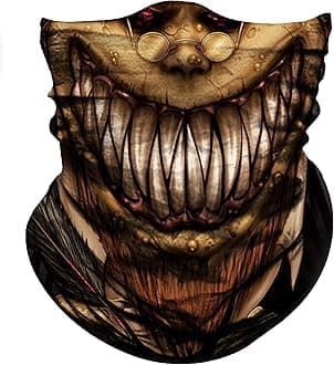 Skull Face Mask for Dust Wind Sun Protection Men Women Motorcycle Riding