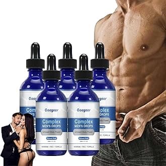 Wewersh Complex Drops for Men Wewersh Big Man Drops Wewersh Complex Tipat Miehille Wewersh Complex Drops Long Lasting Secret Drops for Men Malebiotix Pde5 Inhibitor Supplement Drops (5 Pieces)