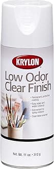 SPRAY LOW ODR CLR MAT 11OZ(6)
