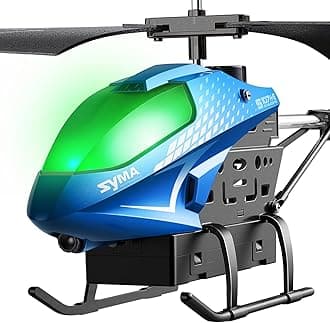 Remote Control Helicopter, RC Plane with 40 Mins Flight Time(2 Batteries), Auto Obstacle Avoidance and Altitude Hold, Birthday Gifts for 6 7 8 9 10 11 12 Years Old Kids Boys Girls