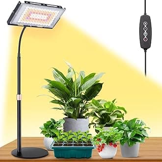 Desk Grow Light Plus with Timer