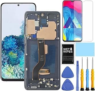 for Samsung Galaxy S20 Plus 5G Screen Replacement for Samsung S20+ Plus Screen Replacement WIth Frame For Samsung S20 Plus LCD Display Digitizer SM-G985u G985w G986u G986w Touch Screen Assembly
