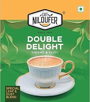 Cafe Niloufer Assam Double Delight Tea Powder 250g | Strong & Flavourful Assam Blend