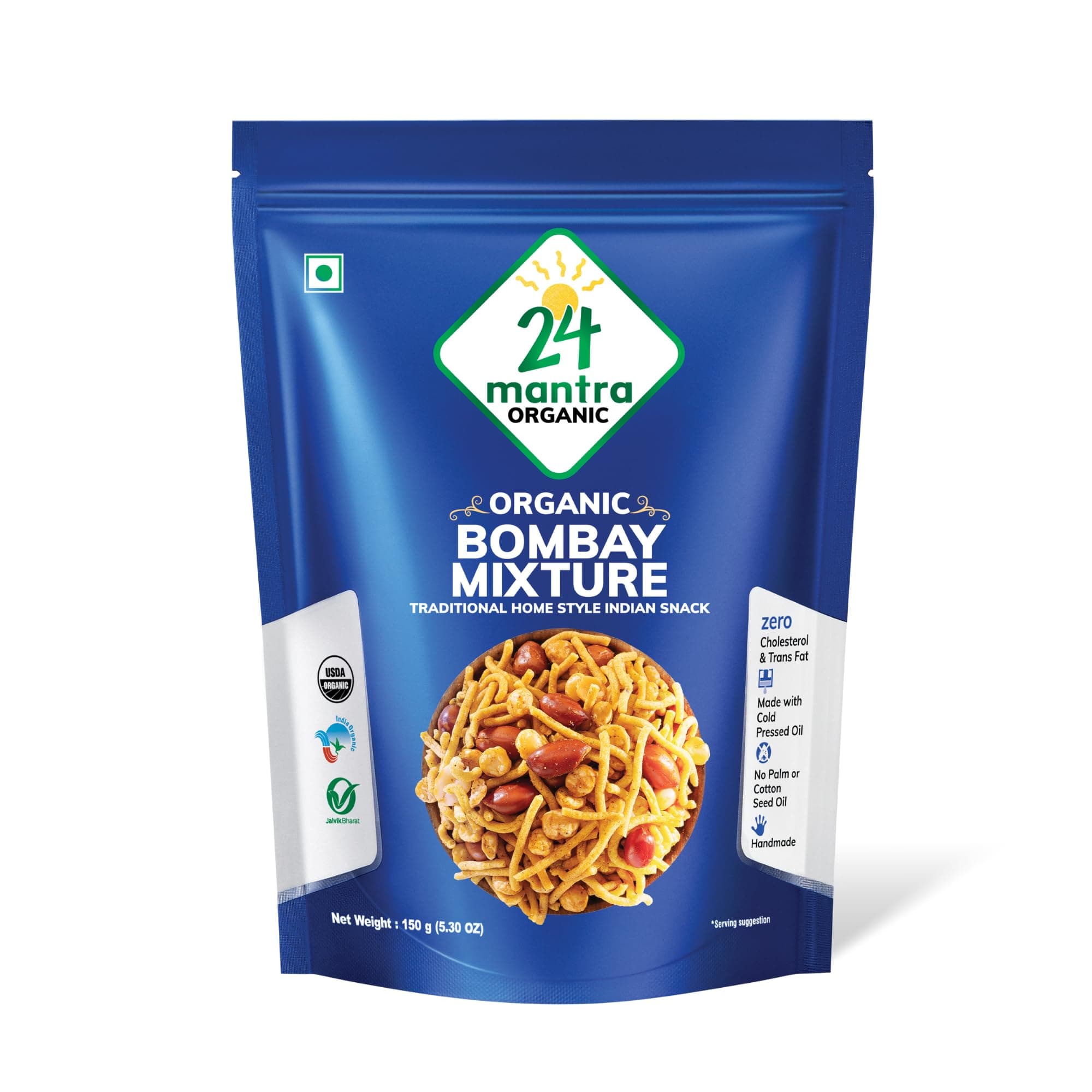 24 Mantra Organic Bombay Mixture 150g