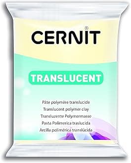 CernitTranslucent Clay 56 g, Night Clow, 56g