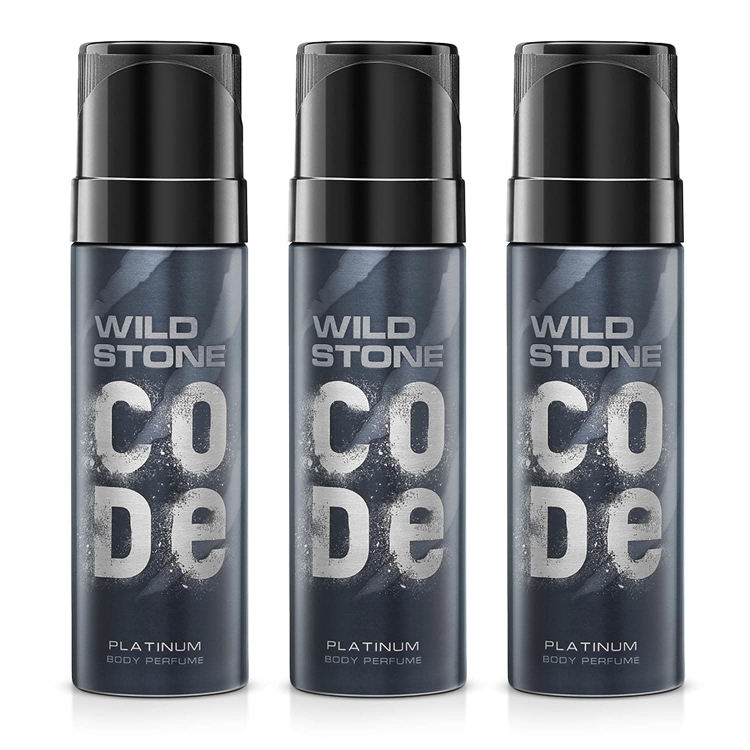 Platinum Body Perfume for Men, Pack of 3 (150ml each)|No Gas Deodorant|Long Lasting Body Spray