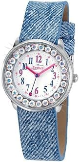 Scout 280381008 Girls’ Watch Analogue Quartz Faux Leather