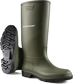 Dunlop Mens Waterproof Wellington Boots