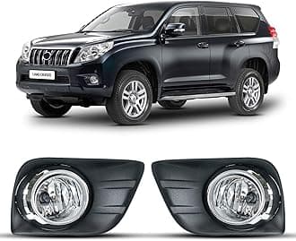 DLAA Fog Lights Compatible with Toyota land cruiser/prado FJ150 2010 2011 2012 2013 Fog Lamps