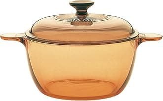 Cookpots/Stockpots, 15 Litre Visions 15 Litre Pyroceram Glass Cookpot with
