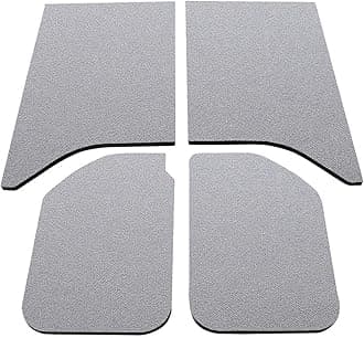 Design Engineering 050140 Boom Mat Grey Sound Deadening Headliner Compatible with 2-Door Jeep Wrangler JK (2011-2018)