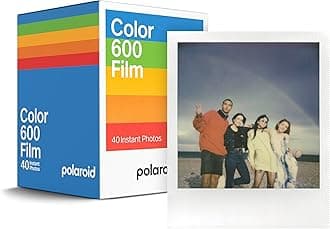 Polaroid Color Film for 600 - x40 Film Pack