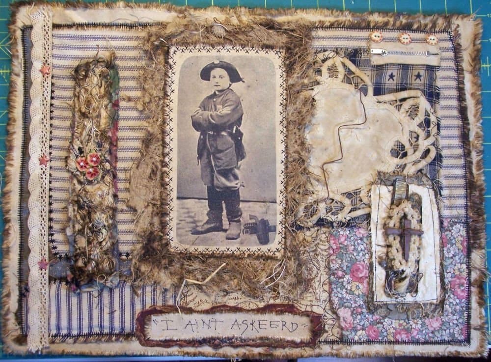 I Ain't Askeered Wall-Hanging