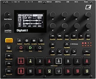 E-Lektron Digitakt II 16-Track Drum Computer and Sampler