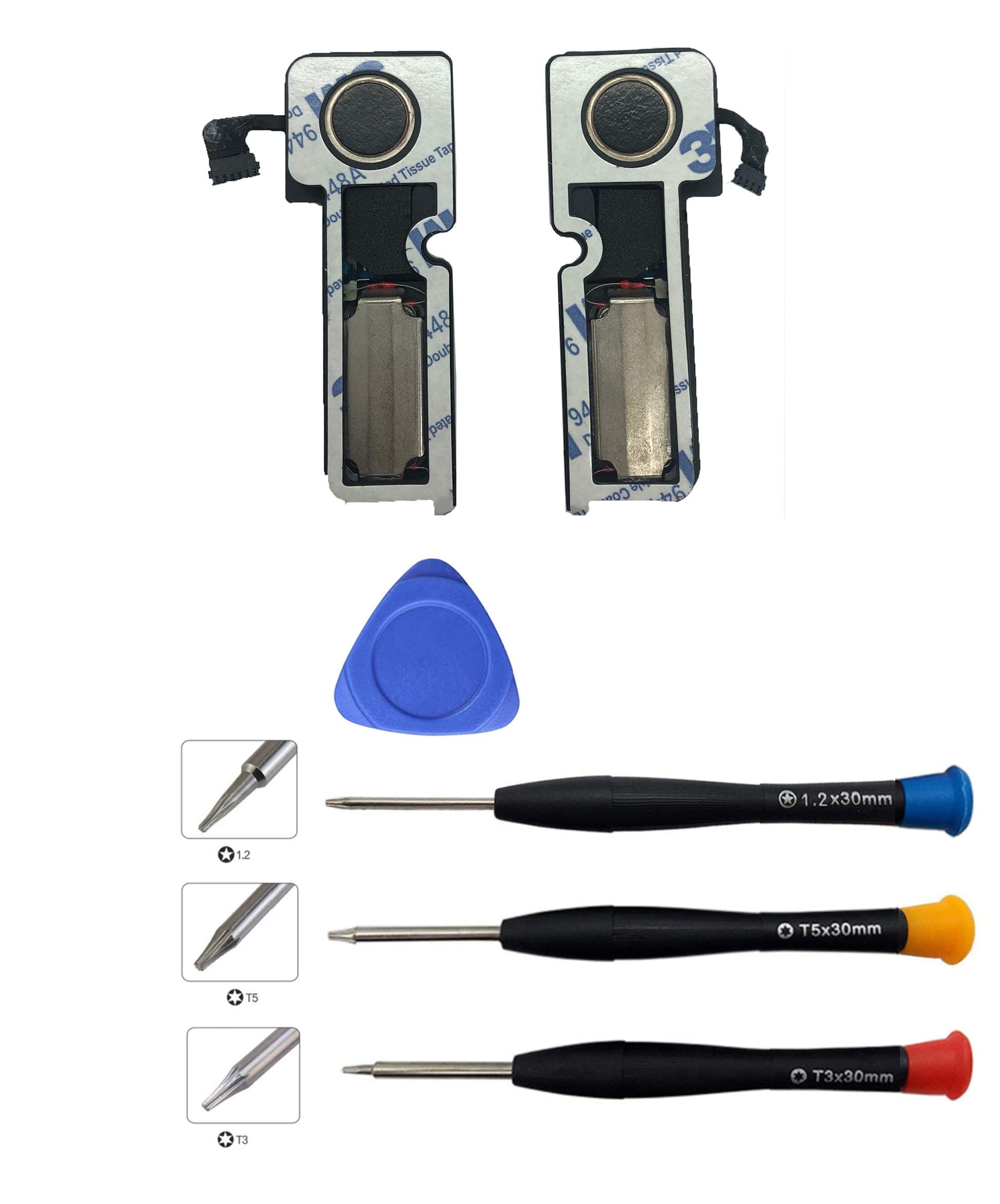 Replacement Left and Right Internal Speaker for MacBook Pro 15" A1707 2016 2017 A1990 2018 2019 Subwoofer Retina with Touch Bar