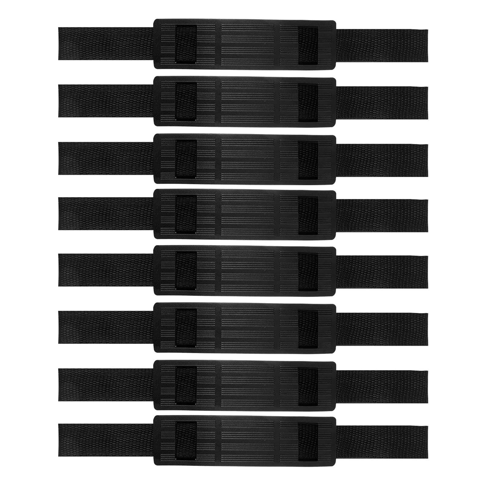 Aodaer 8 Pack Adjustable Hoverboard Straps Replacement Straps and Strap Protector Hook and Loop Kart Accessories Seat Attachment Straps Fastening Hoverboard Cable for Kart Balance Scooter