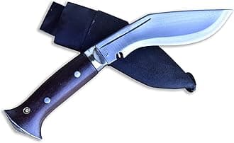 GK&CO. Kukri House Genuine Kukri/Khukuri- 5" Panawal Jungle Khukuri- Handmade Factory in Nepal.