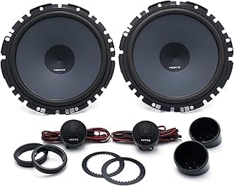 HERTZ K 170 2-Way Car Sound System with 170 mm Woofer and Separate Tweeters, 280W Peak, Optimised Components for OEM Installations and Integrated Crossover