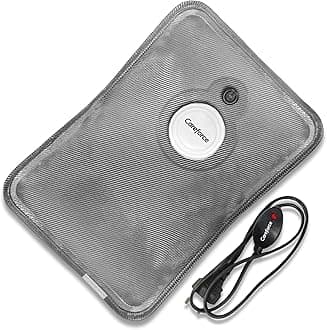 Careforce Electric Hot Water Bag for Pain Relief Electric Heating Pad For Period Cramps Electric Hot Bags for Pain Relief in Back, Neck, Shoulder & Full Body Electric Heating Bag for pain relief Classic-Grey