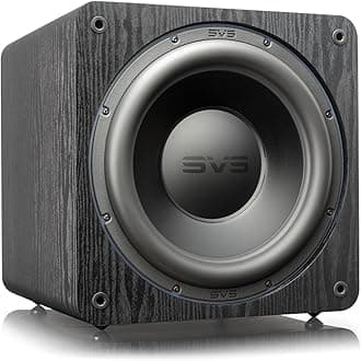 SVS SB-3000 Subwoofer, Premium - Black Ash (Pack of1)