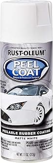 Rust-OleumRust-Oleum Peel Coat Coat Matte White 11 oz 318347
