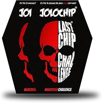 Last-Chip-Challenge (Pack of 2) | Extreme Spicy Tortilla Chip | Hottest Chip in the World | Ultimate Hot Snack | 5gm*2