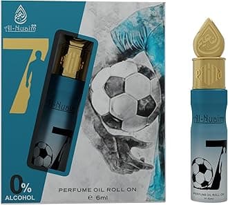 Al-Nuaim Attar Roll On for Men & Women - 6ml (Pack of 1-6ml, O7)