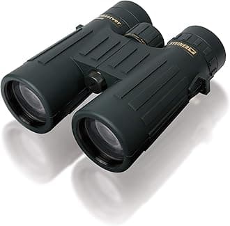 STEINER hunting binoculars Observer 8x42 - German quality optics, versatile, bright and high-contrast images, lightweight roof edge design