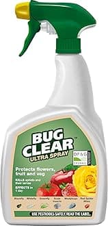 Bug Clear Ultra Fruit and Veg Plant Protection, Ready To Use, 800 ml