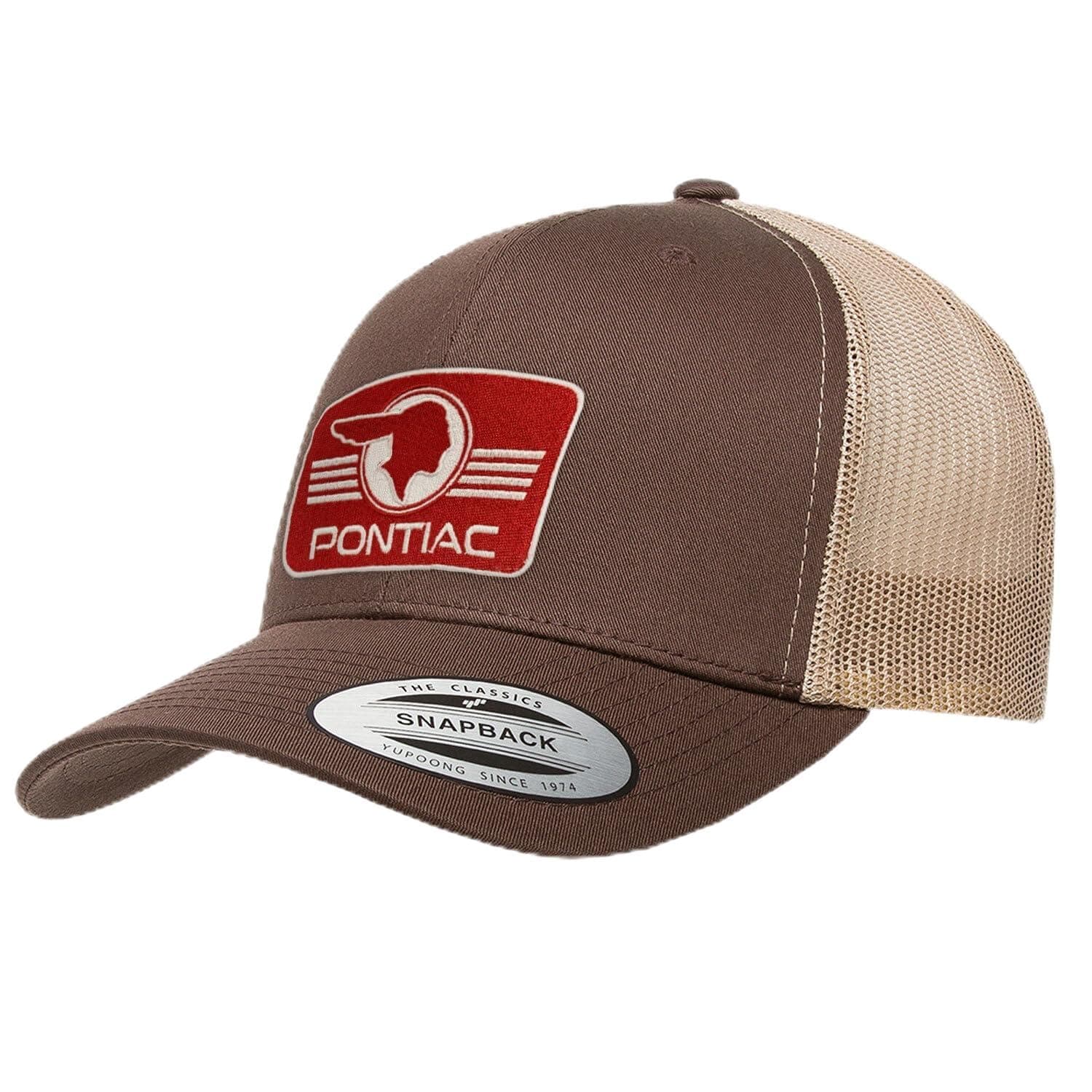 Officially Licensed Retro Logo Patch Premium Trucker Cap