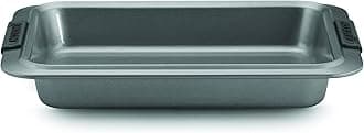 Advanced Nonstick Baking Pan / Nonstick Cake Pan, Rectangle - 9 Inch x 13 Inch, Gray