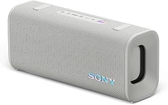 Sony ULT FIELD 3 - Portable Bluetooth Speaker with ULT POWER SOUND, 24hr Battery, IP67, Waterproof, Dustproof, Shockproof, Detachable Shoulder Strap, Compact - Off-White