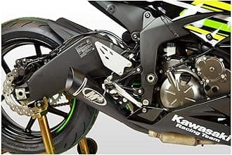 Performance Exhaust GP19 Series Slip-On compatible with 2009-2024 Kawasaki ZX-6R ZX636 KA6922-GP19