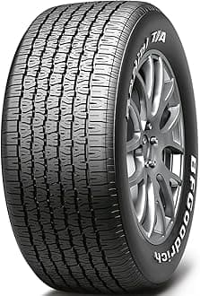 BFGoodrich Radial T/A All Season Car Tire for Passenger Cars, P295/50R15 105S