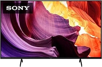 SonyBRAVIA 50 Inch TV 4K Ultra HD LED Smart Google TV with Dolby Vision HDR - KD-50X80K (2022 Model)
