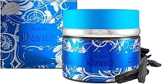 Nabeel Perfumes Oudh Khawatir Incense, 60 gm