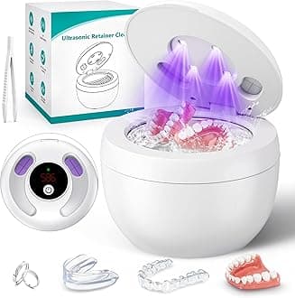 Retainer Cleaner, White