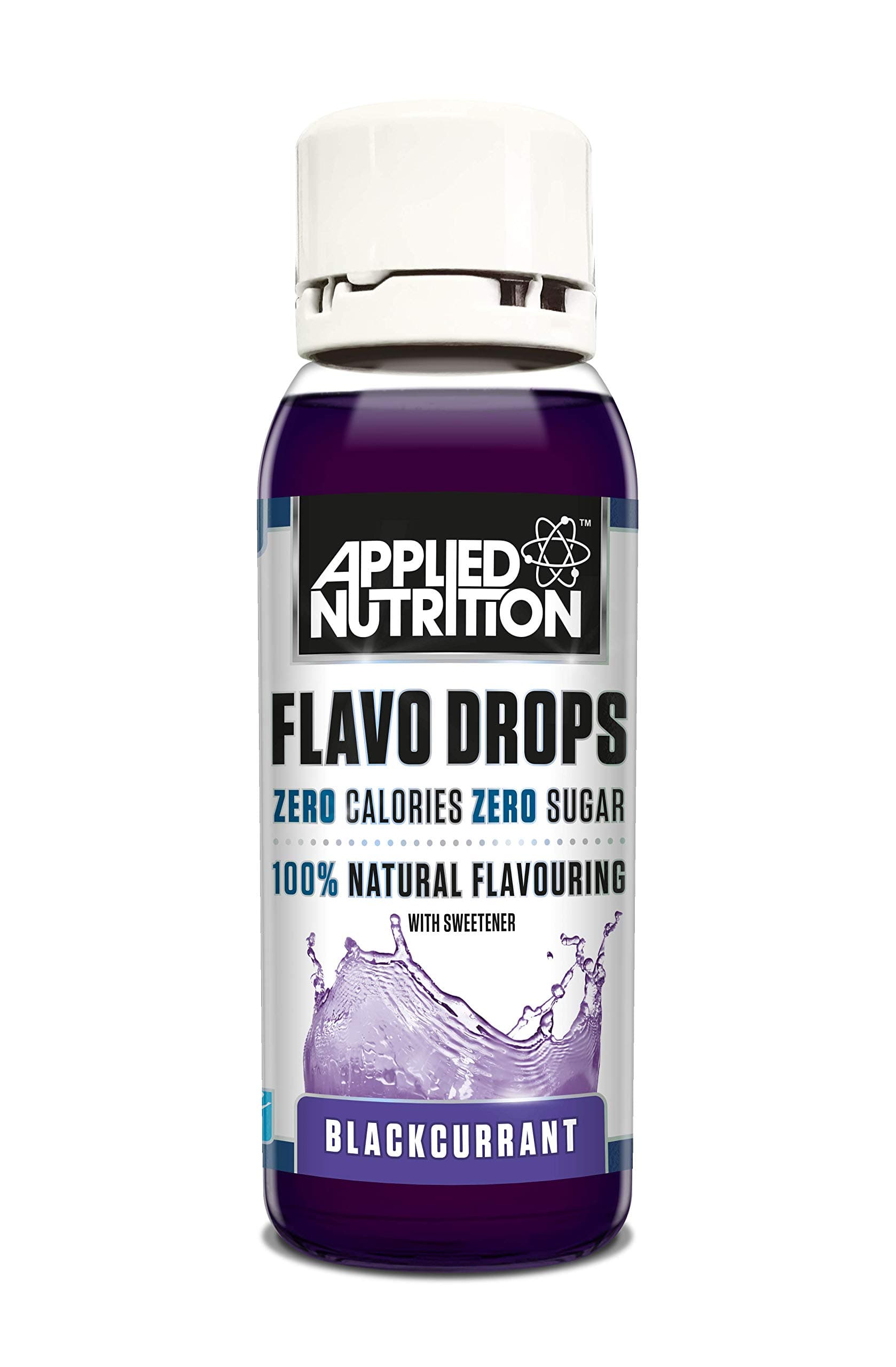 Flavo Drops, Blackcurrant, 38ml