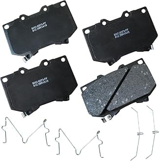 BendixSBC812 Stop By Bendix Brake Pad Set