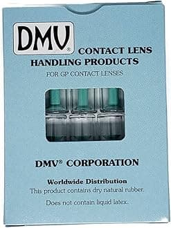 DMV Ultra Hard Contact Lens Remover (Green, 10 Pack)