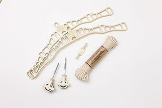 The Original SHEILA MAID Airer 57" 6 Rail Extra Wide - Ivory