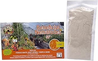 Natures Good Guys - Beneficial Nematodes Steinernema Feltiae - SF (50 Million)