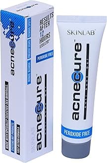 Acnecure Anti Acne Gel | peroxide-free | Reduce blemish Prevent scars and remove spots with Salicylic Acid and Glycolic Acid | 30 ml