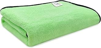 SOFTSPUN Microfiber Bath Towel 1 pc Green! Ultra Absorbent Super Soft & Comfortable Quick Drying for Men & Women Daily Use for Unisex.