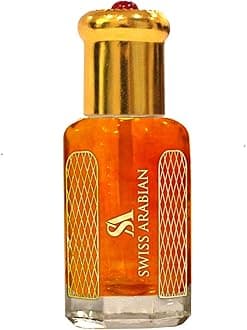 Swiss Arabian Alhambra ♀♂ 12mL | Artisanal Hand Crafted Perfume Oil Fragrance for Women and for Men | Traditional Attar Style Cologne | by Perfumer Oud | Gift/Party Favor | Body Oil