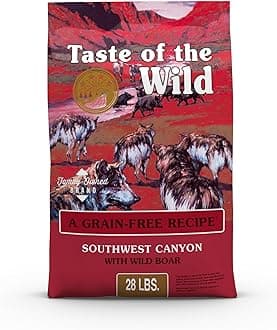 Taste Of The Wild, Southwest Canine Formula Wild Boar, 28 Pound