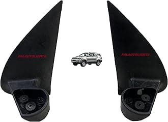 Right and Left Side Mirror Stand Bracket Compatible with Toyota Fortuner (Year:2009-2011)-Set of two pcs