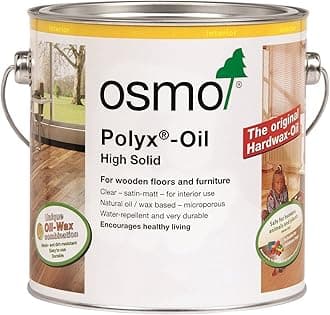 Osmo 3032B 375 ml Polyx Hard Wax Oil - Clear Satin